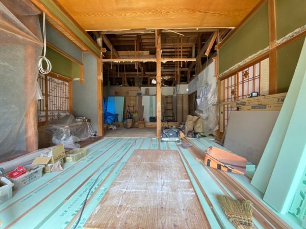 中古戸建 リノベーション 断熱